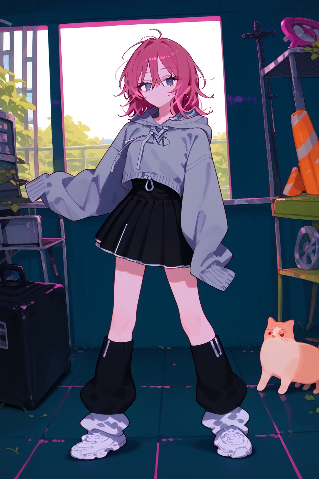 1girl,  solo,  looking at viewer on Tensor.Art