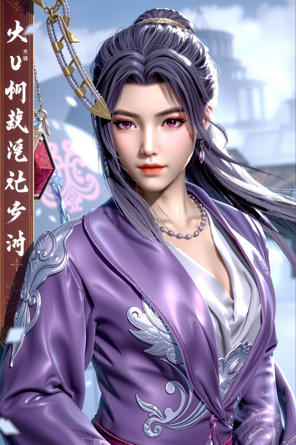  best quality,masterpiece,arien_hanfu,1girl,(falling_snow:1.2),looking_at_viewer,,(big breasts:1.59), ,Xyunxiao
