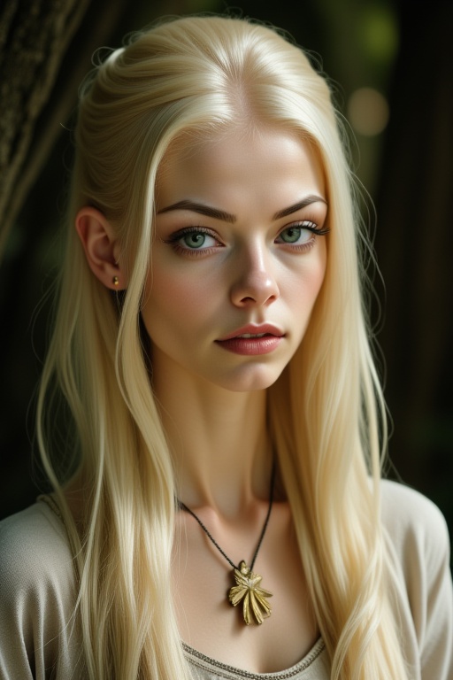 In her youth,  Galadriel is described as willful,  rebellious on Tensor.Art
