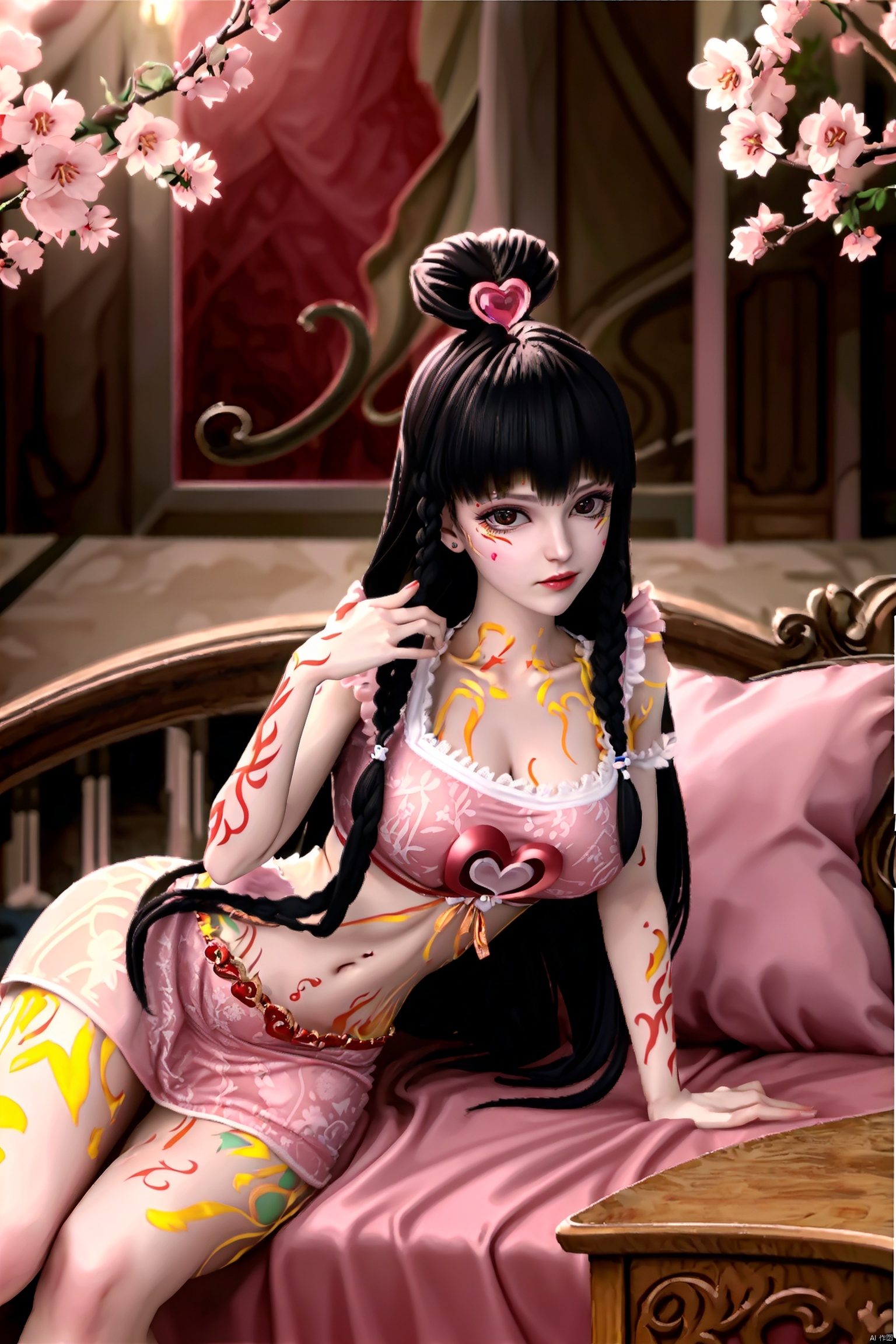 masterpiece,  best quality,  official art by 爅 on Tensor.Art