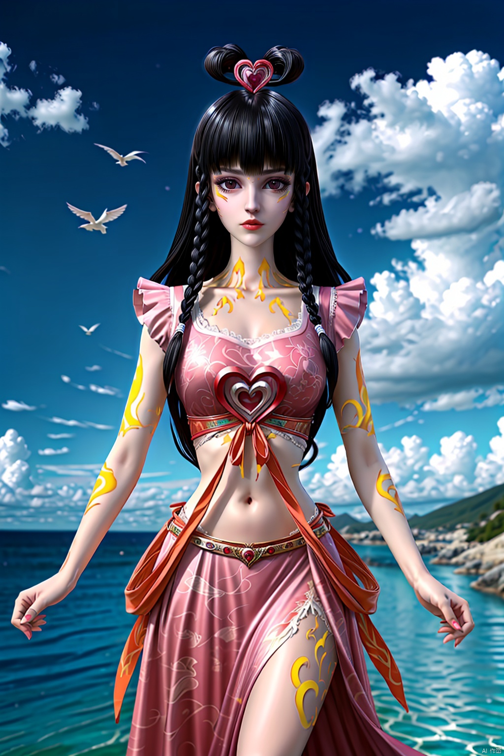 masterpiece,  best quality,  official art on Tensor.Art