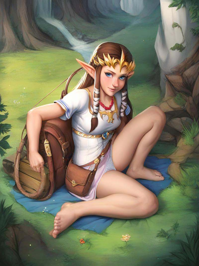 masterpiece,  best quality,  barefoot on Tensor.Art