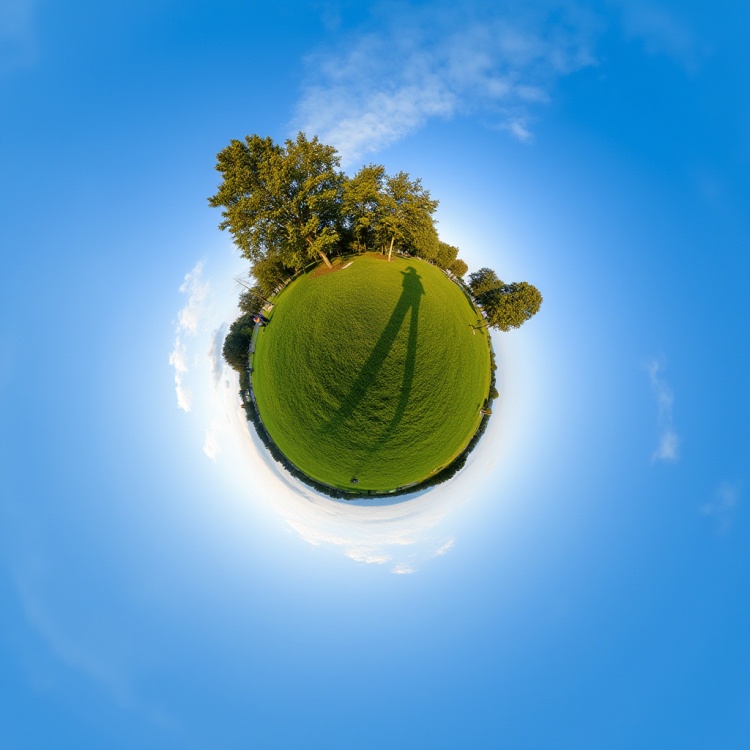 Tiny Planet by REYA_012 on Tensor.Art