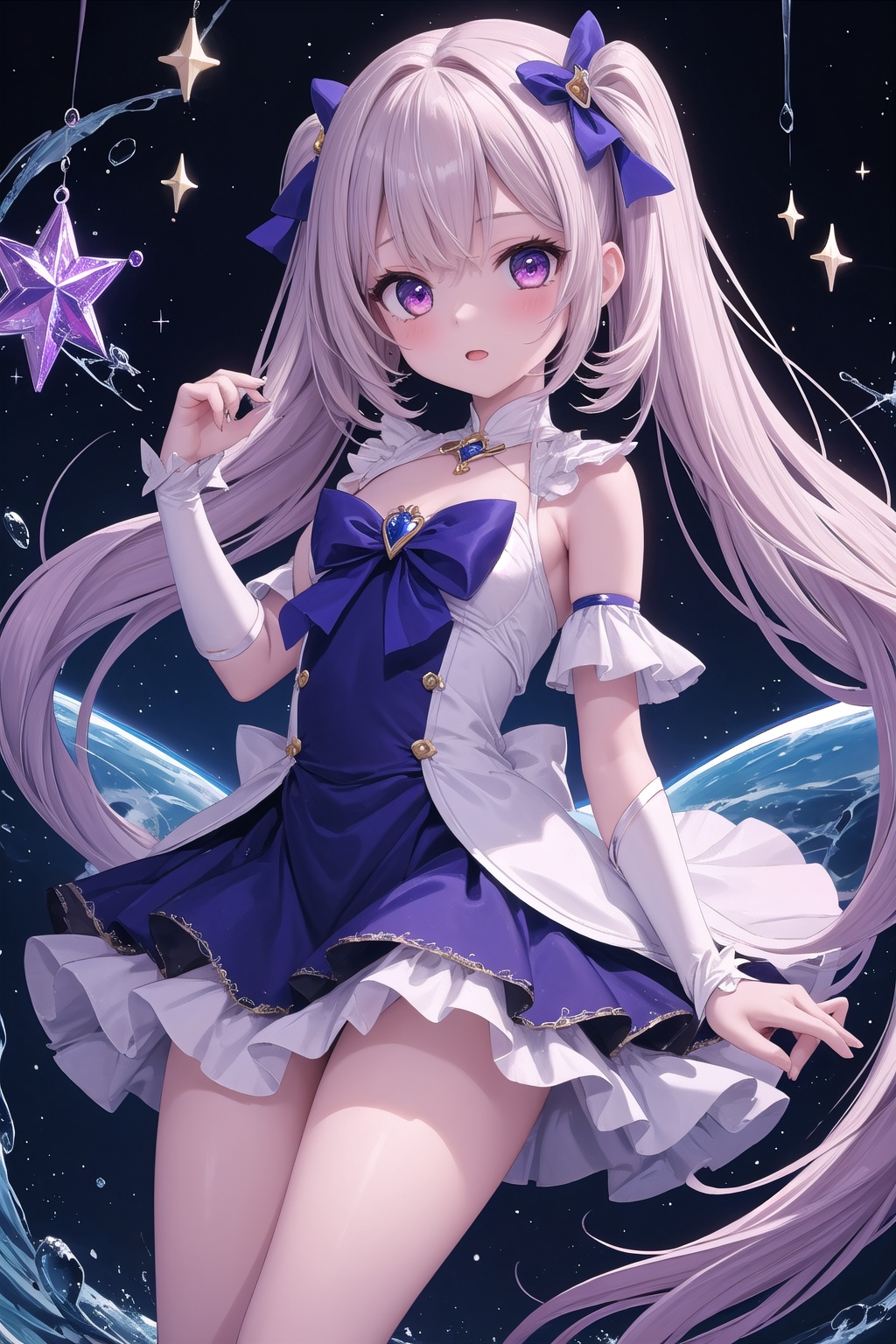 (masterpiece),  1girl,  magical girl on Tensor.Art