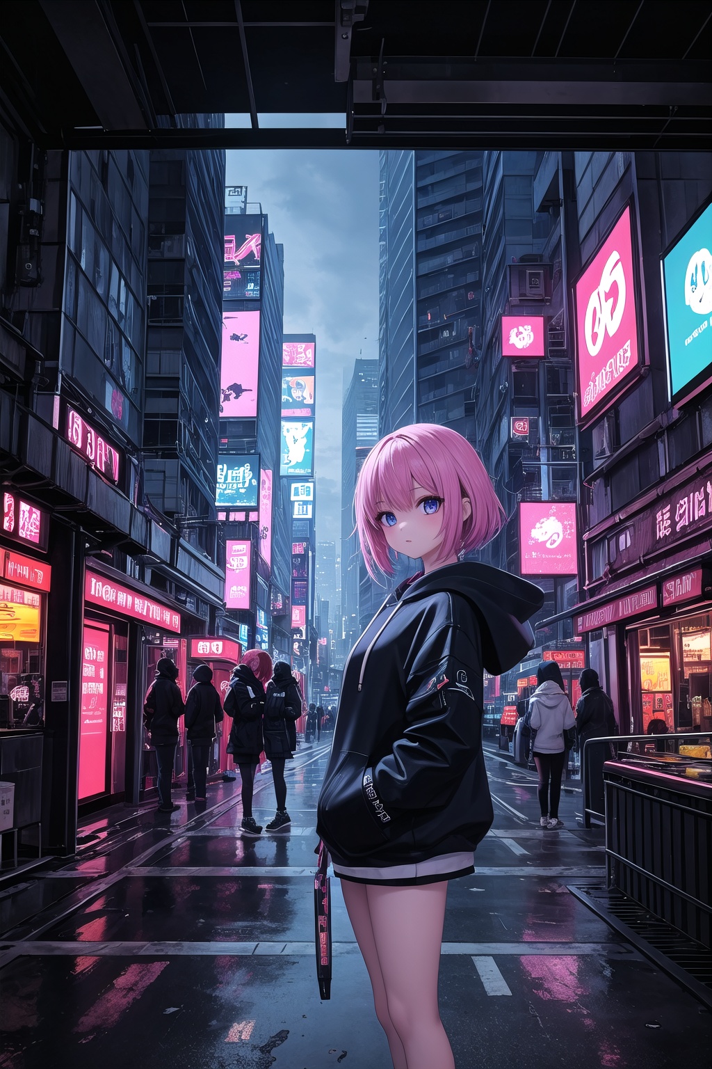 (masterpiece),  scenery,  1girl on Tensor.Art
