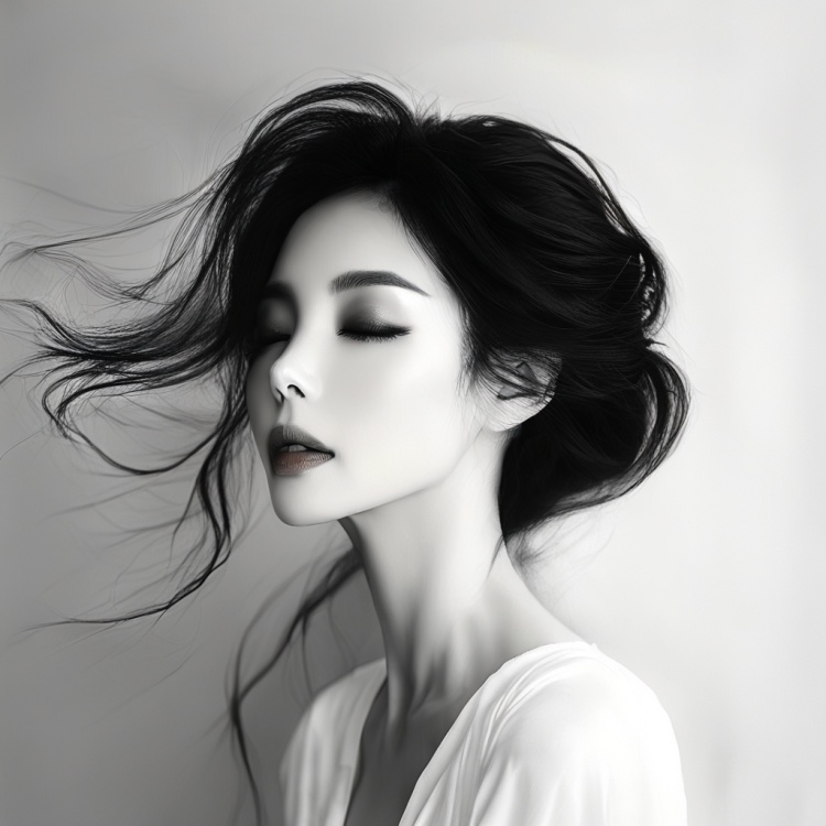 唯美高冷御姐2 by 奇美印象 on Tensor.Art