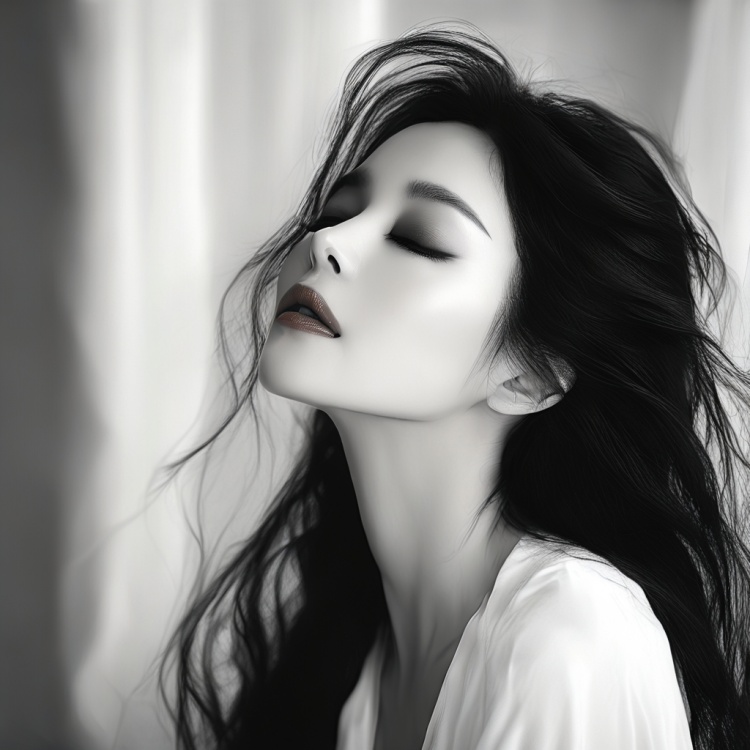 唯美高冷御姐2 by 奇美印象 on Tensor.Art