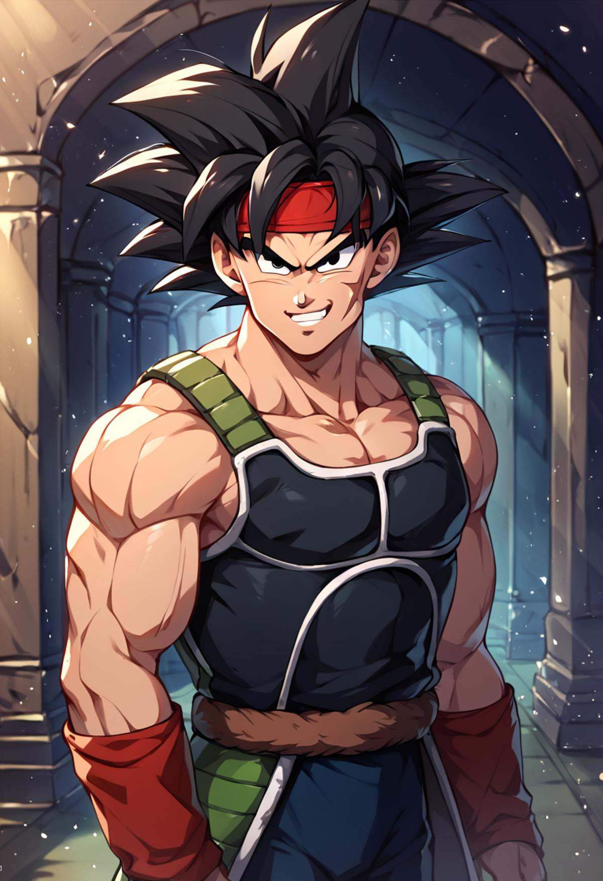 rating_safe,  bardock,  1boy on Tensor.Art