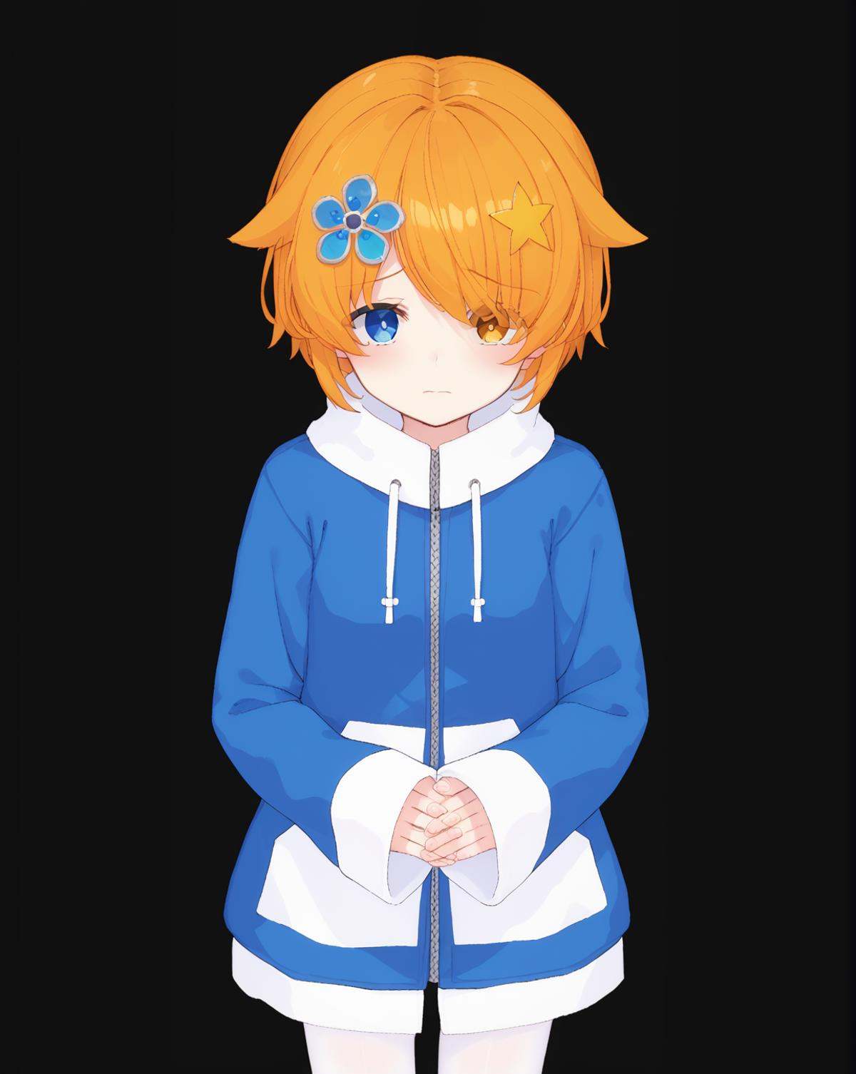 AndreaOwen,  orange hair,  blue eye on Tensor.Art