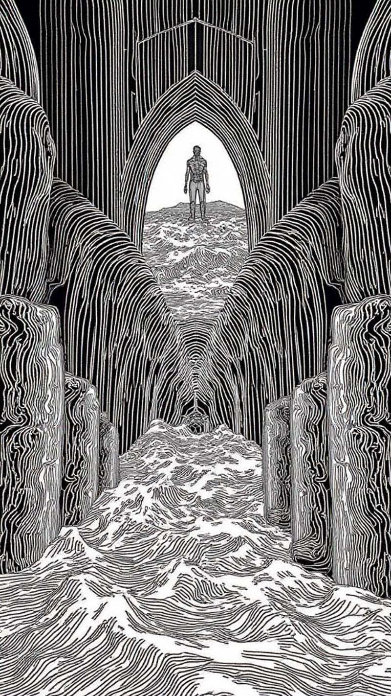 AI generated image on Tensor.Art