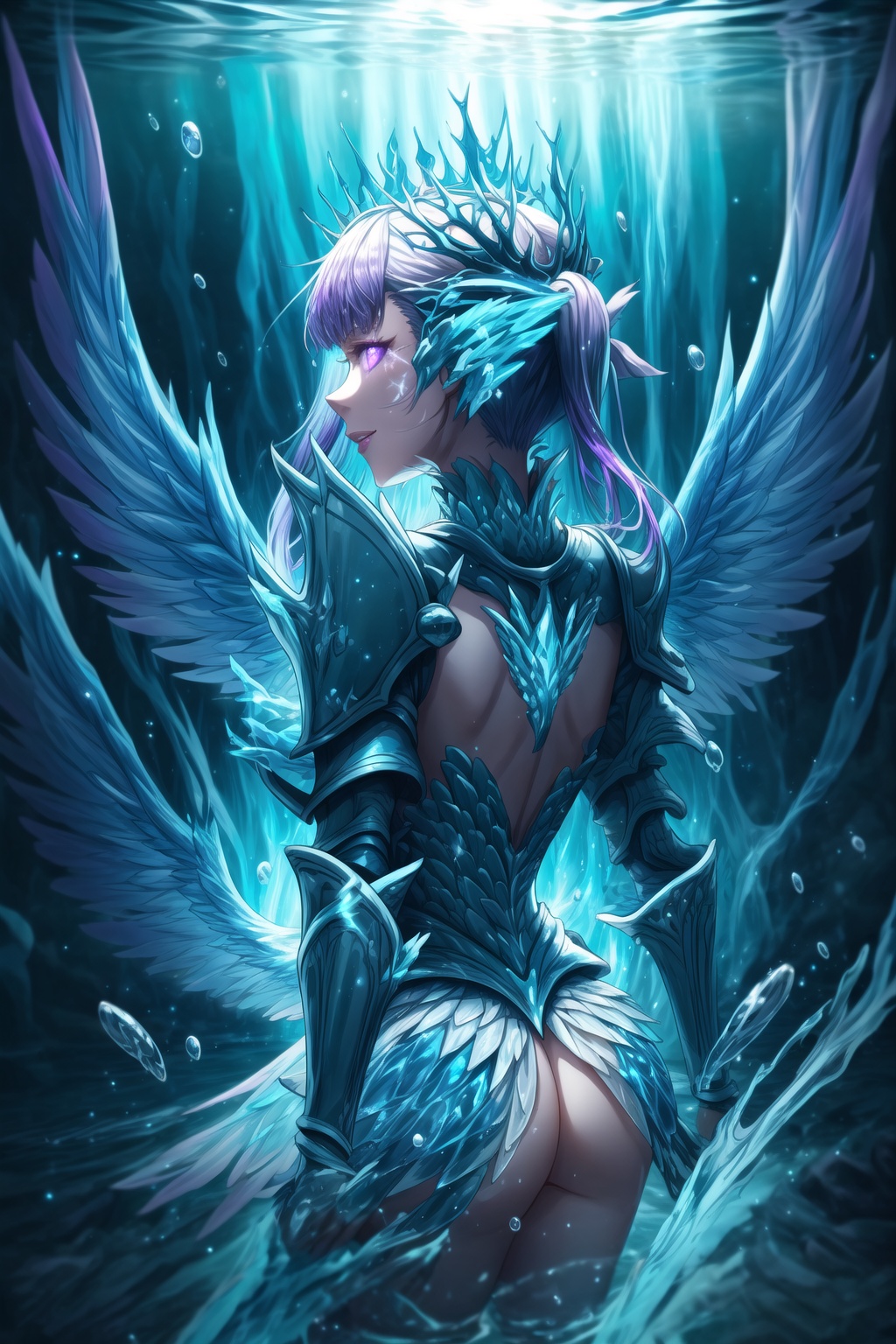 1girl,  noelle_silva,  long hair on Tensor.Art