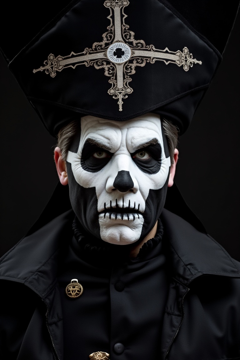 Papaem,  MALE FOCUS,  face paint on Tensor.Art