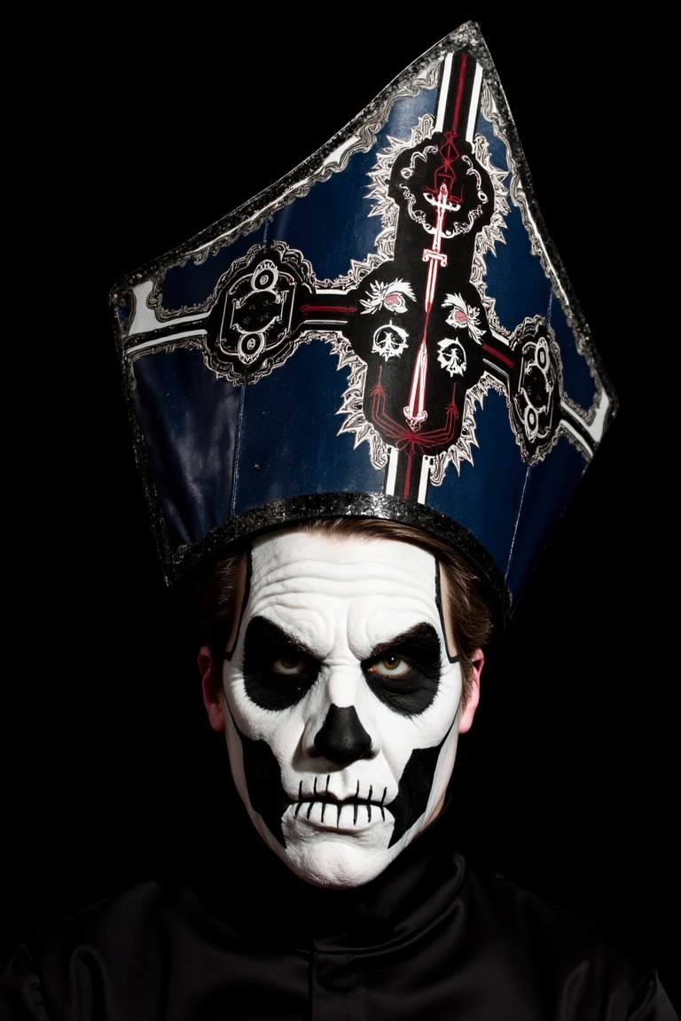 Papaem,  MALE FOCUS,  face paint on Tensor.Art