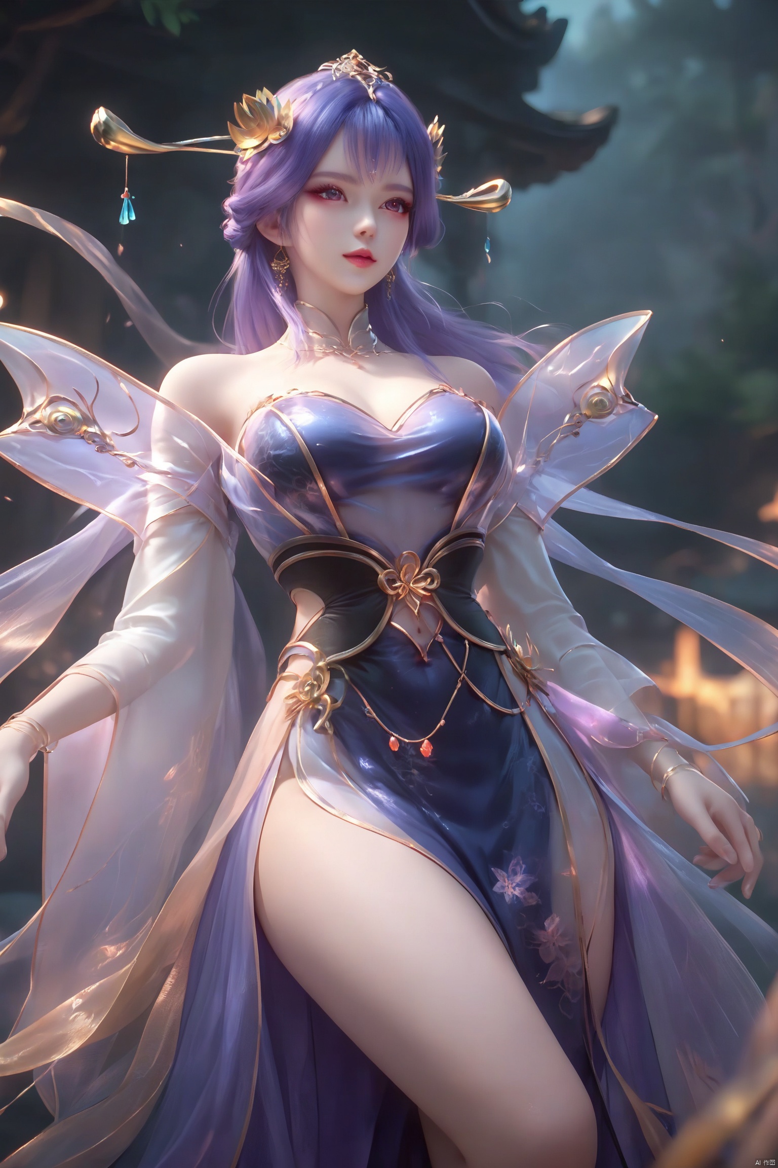 score_9, score_8_up, score_7_up,highly detailed digital,1 girl,She has pale, almost translucent skin,1girl,tianqiong