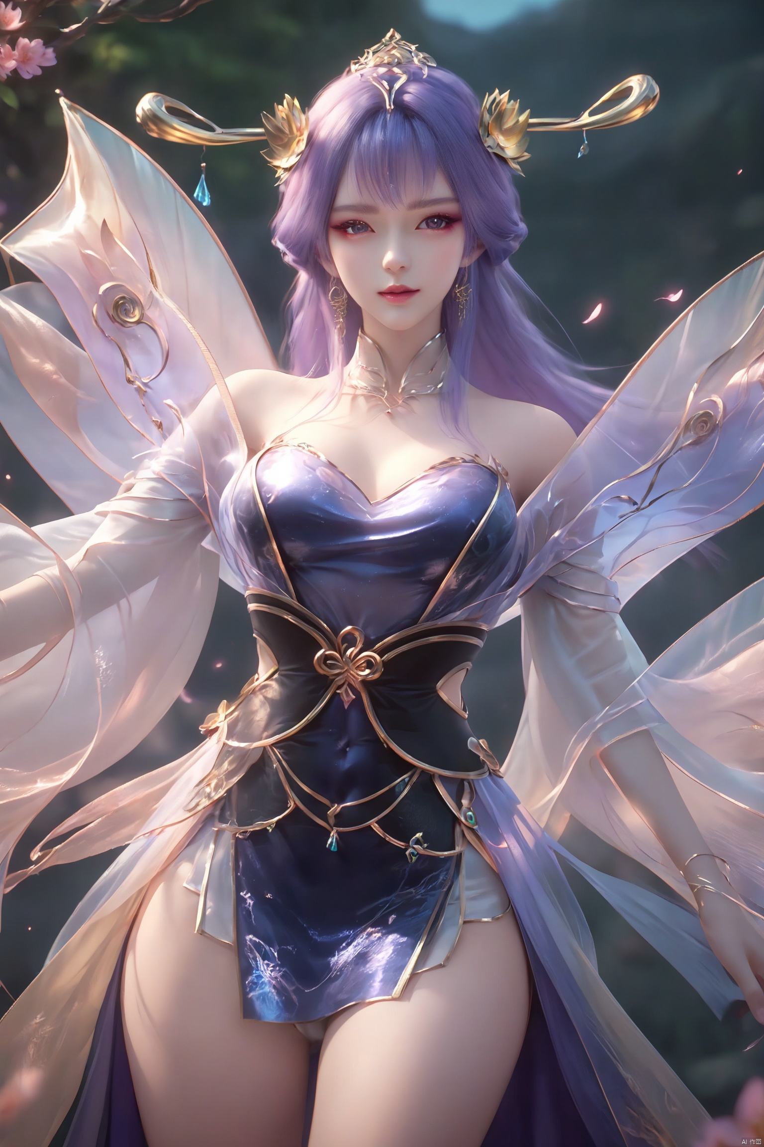 score_9, score_8_up, score_7_up,highly detailed digital,1 girl,She has pale, almost translucent skin,1girl,tianqiong