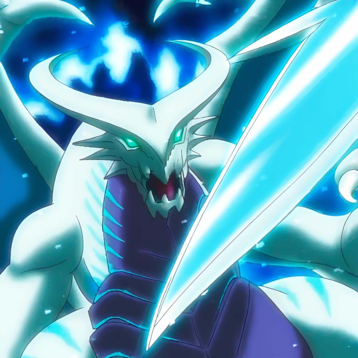 anime style,  alone,  dragon on Tensor.Art