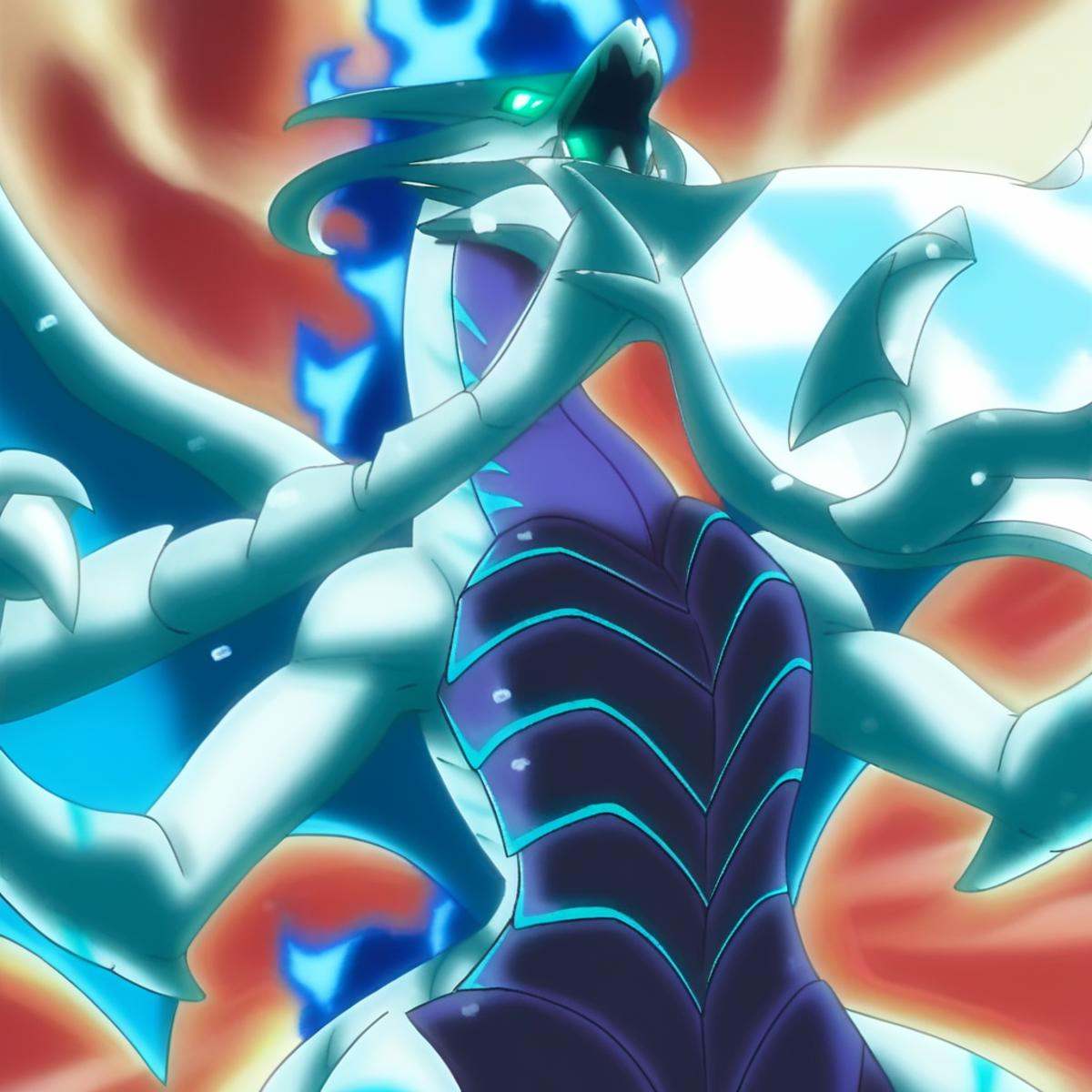 anime style,  alone,  dragon on Tensor.Art