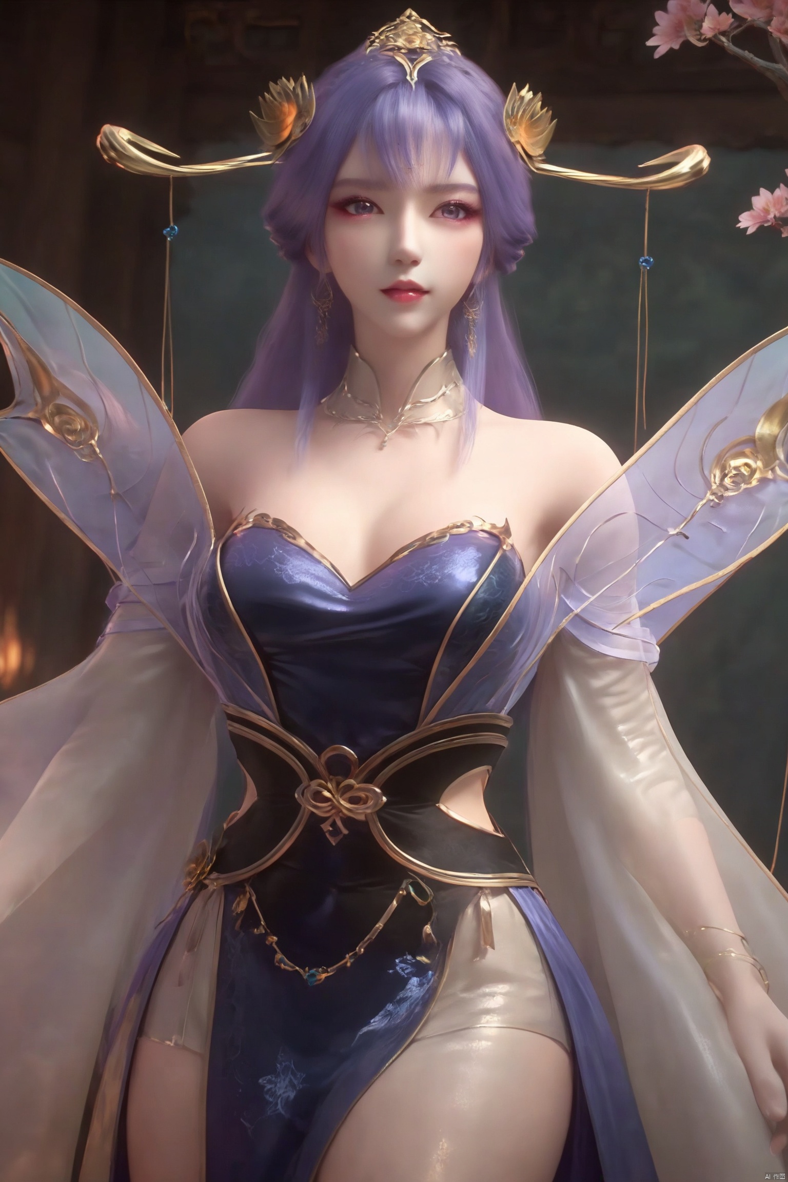 score_9, score_8_up, score_7_up,highly detailed digital,1 girl,tianqiong,26 years old,She has pale, almost translucent skin,1girl,tianqiong