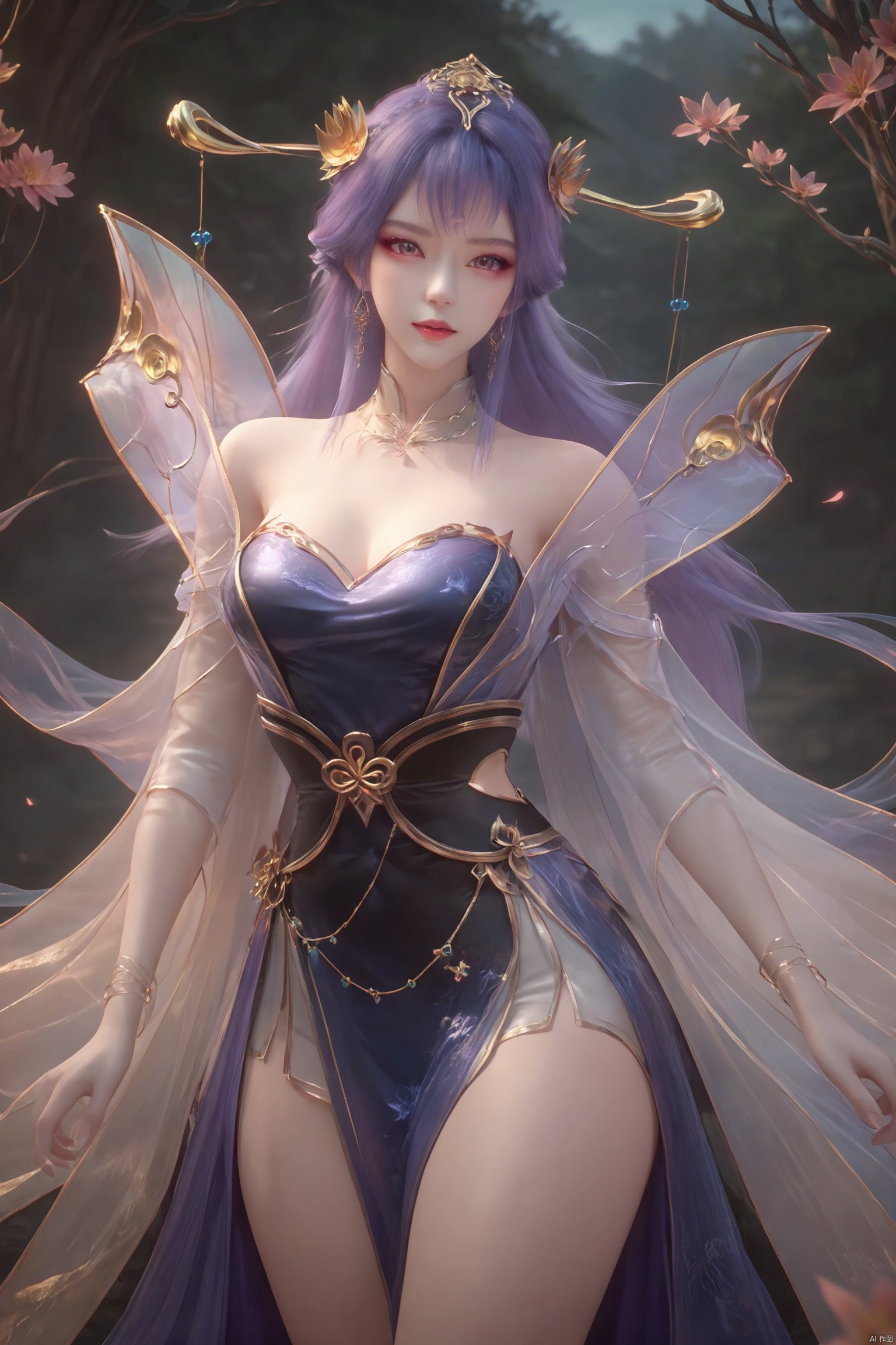score_9, score_8_up, score_7_up,highly detailed digital,1 girl,tianqiong,26 years old,She has pale, almost translucent skin,1girl,tianqiong