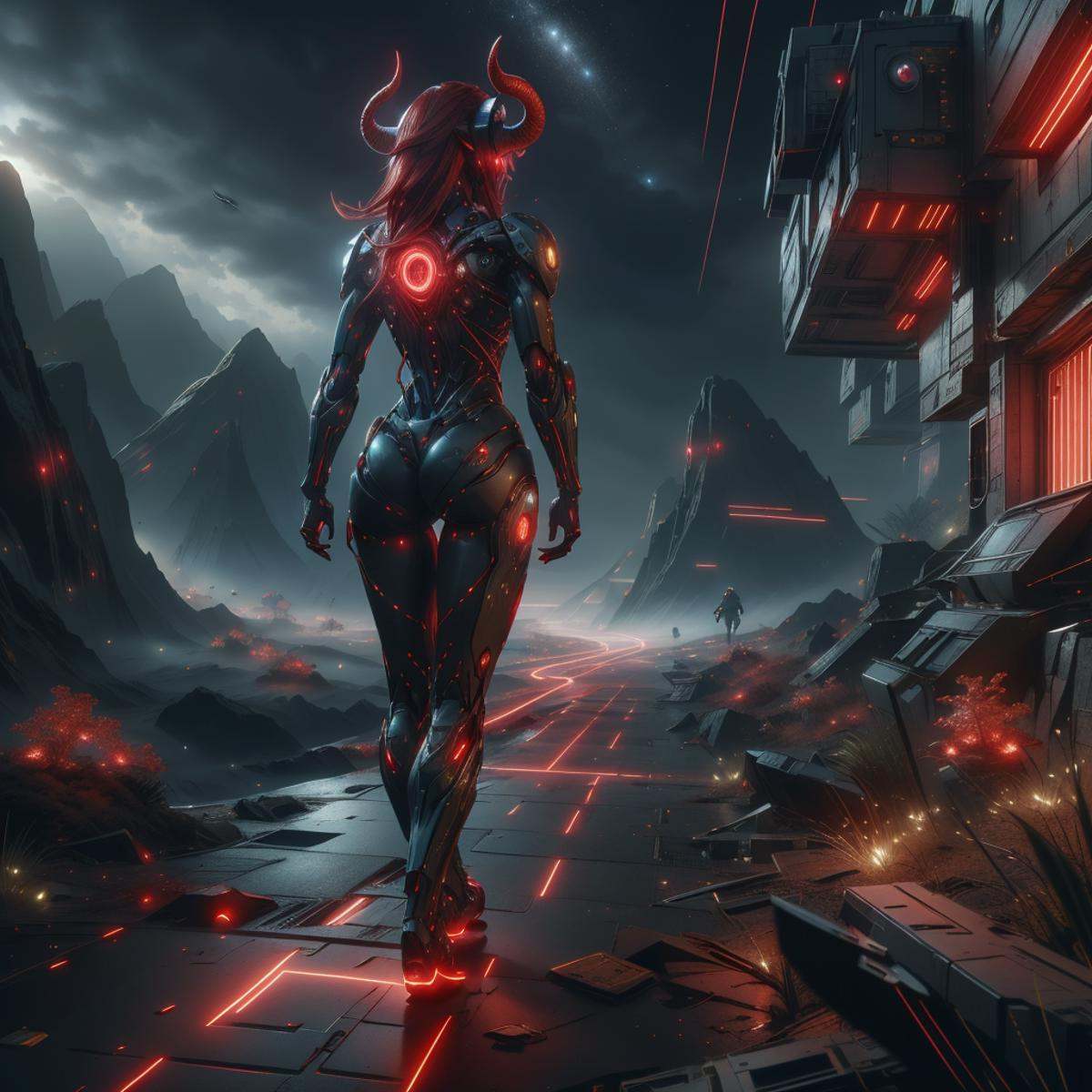 scifi ,  lasertech ,  military grade on Tensor.Art