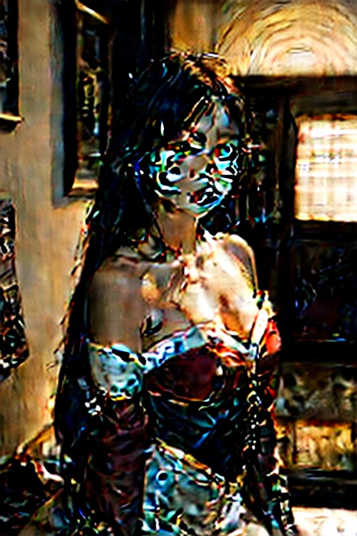 AI generated image on Tensor.Art