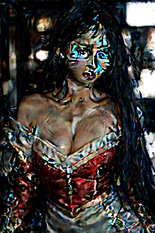 AI generated image on Tensor.Art