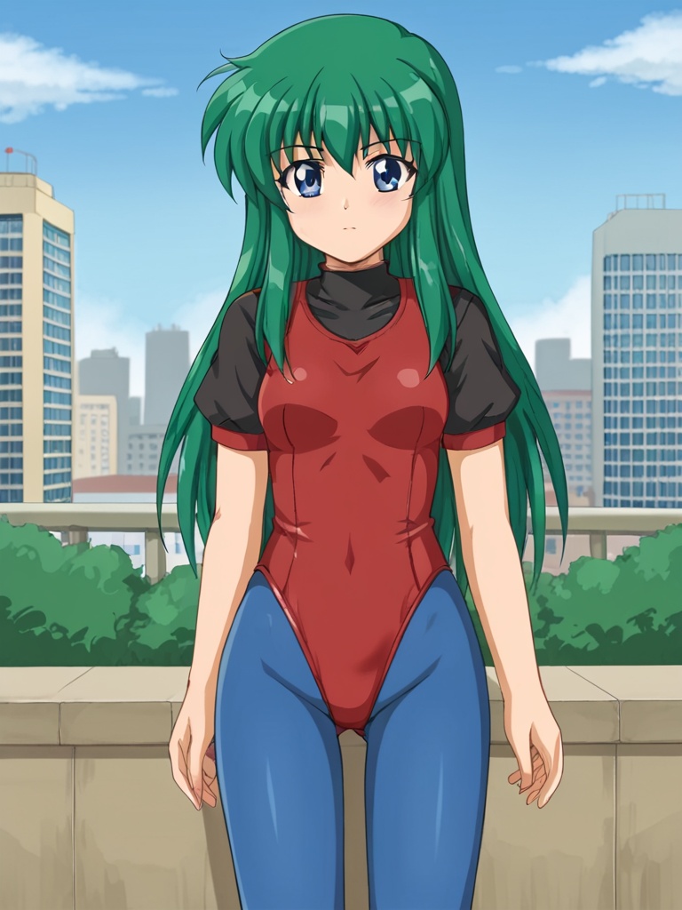 1girl,  solo,  remyume on Tensor.Art