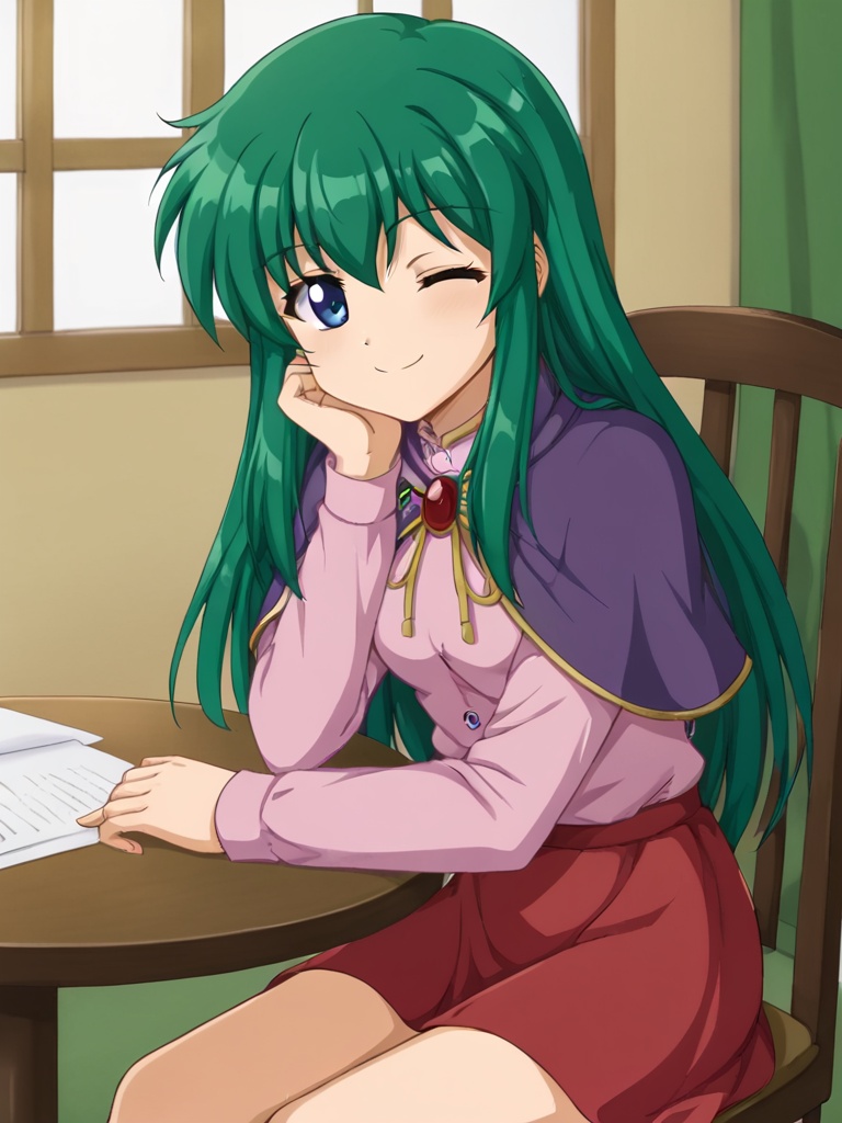1girl,  solo,  remyume on Tensor.Art