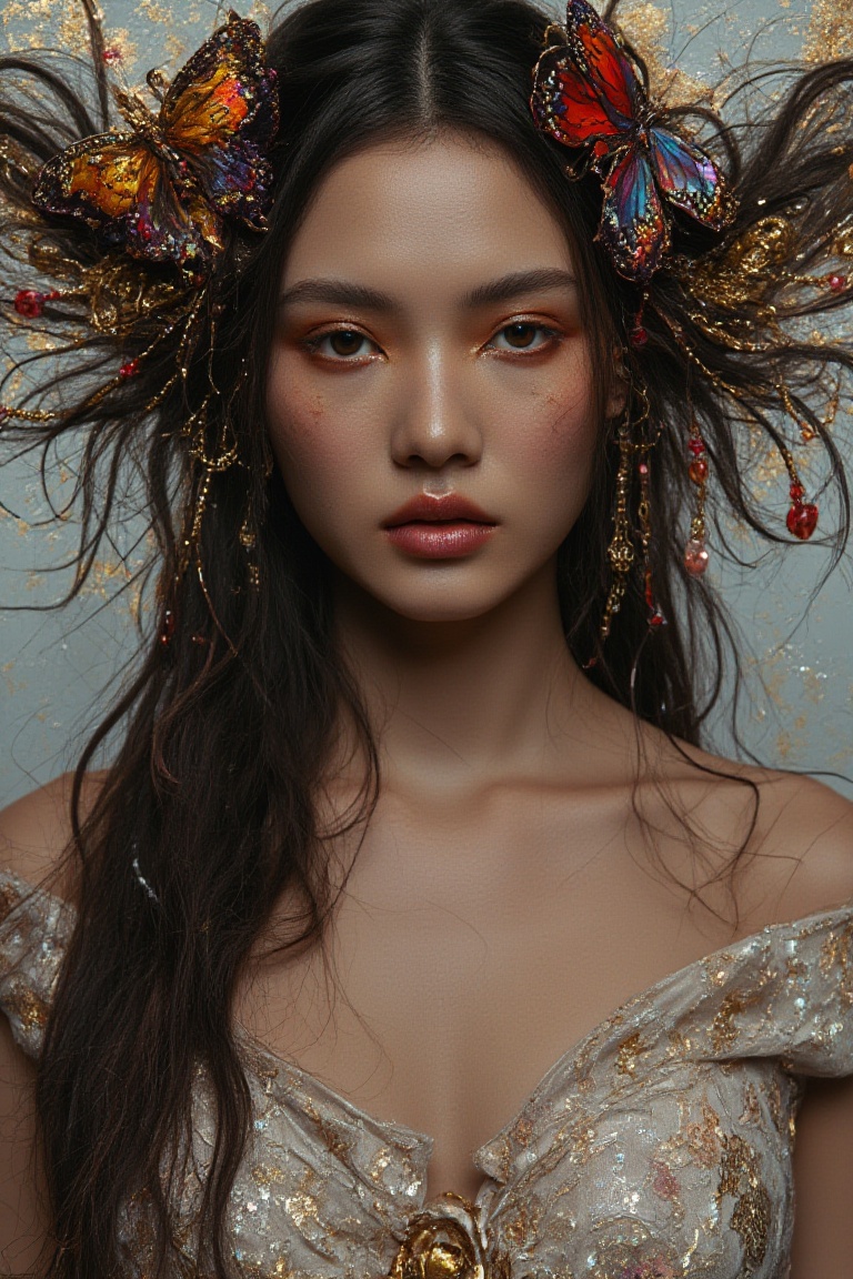fashion shoot,  beautiful goddess,  perfect sweet face and eyes on Tensor.Art