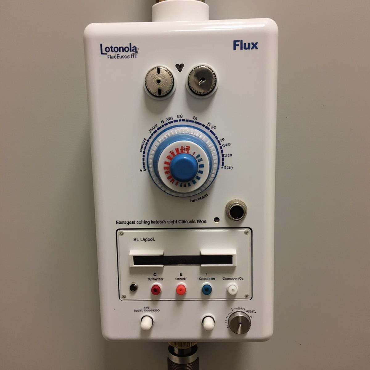 <lora:PareidoliaFlux:1>Pareidolia a Pressure that looks like a face