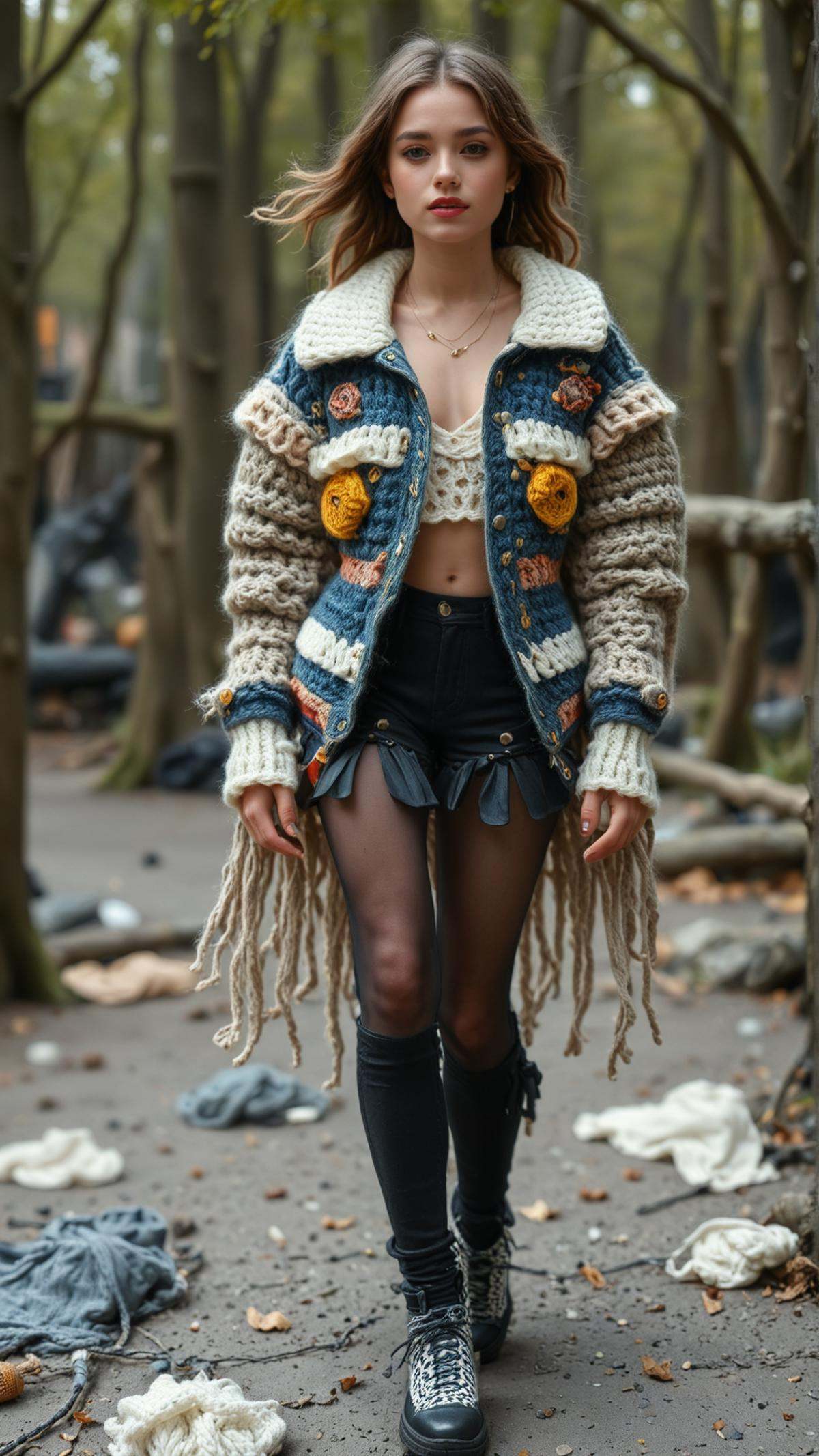 <lora:W00lyW0rldSDXL:1.3>W00lyW0rld fashion