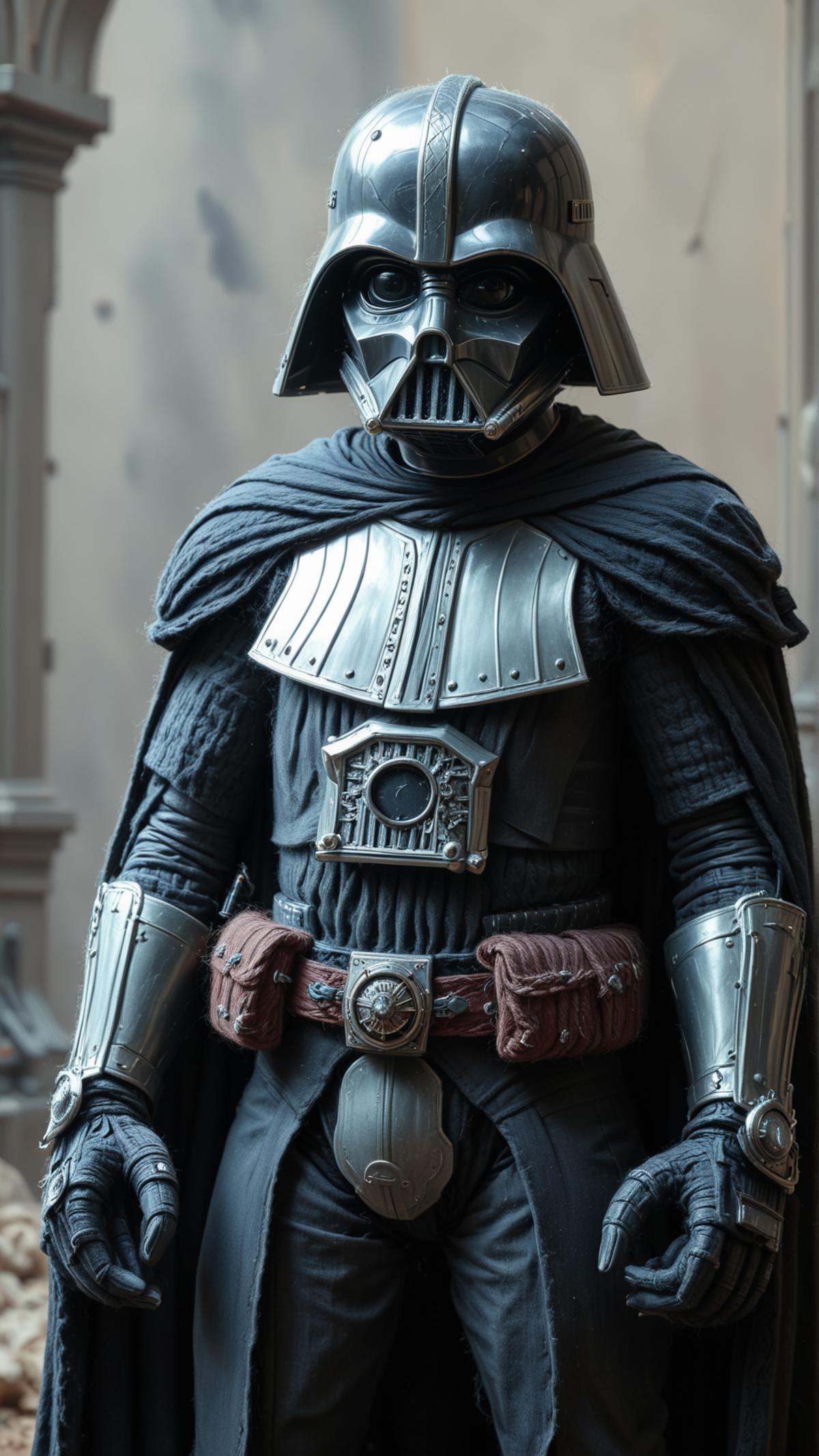 <lora:W00lyW0rldSDXL:1.4>W00lyW0rld darth vader dressed as napoleon, intricate, elegant, highly detailed, centered, digital painting, artstation, concept art, smooth, sharp focus, illustration, artgerm, tomasz alen kopera, peter mohrbacher, donato giancola, joseph christian leyendecker, wlop, boris vallejo