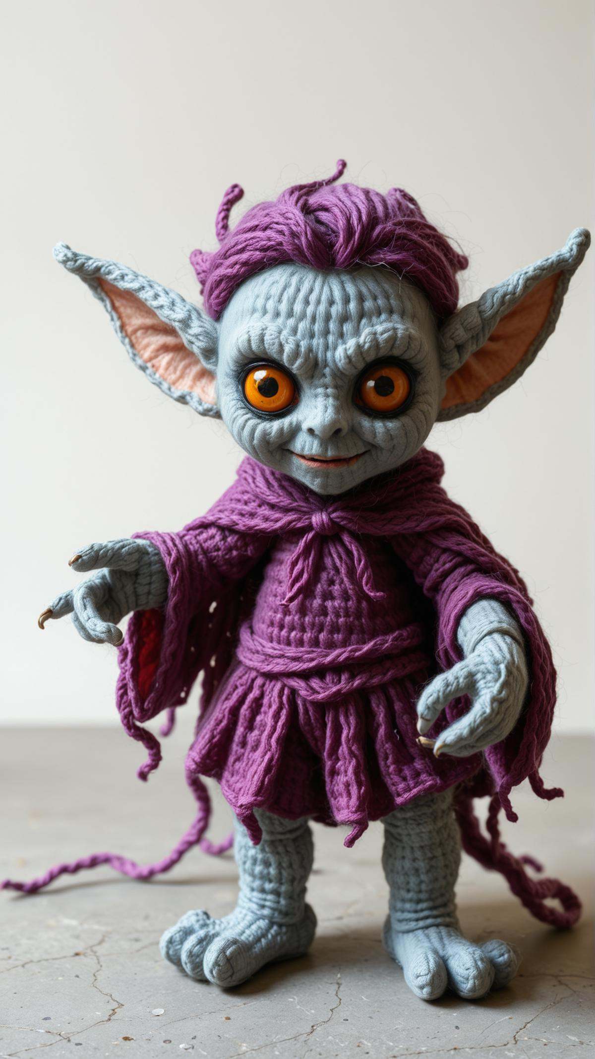 <lora:W00lyW0rldSDXL:1.3>W00lyW0rld mischievous imp of the shadows