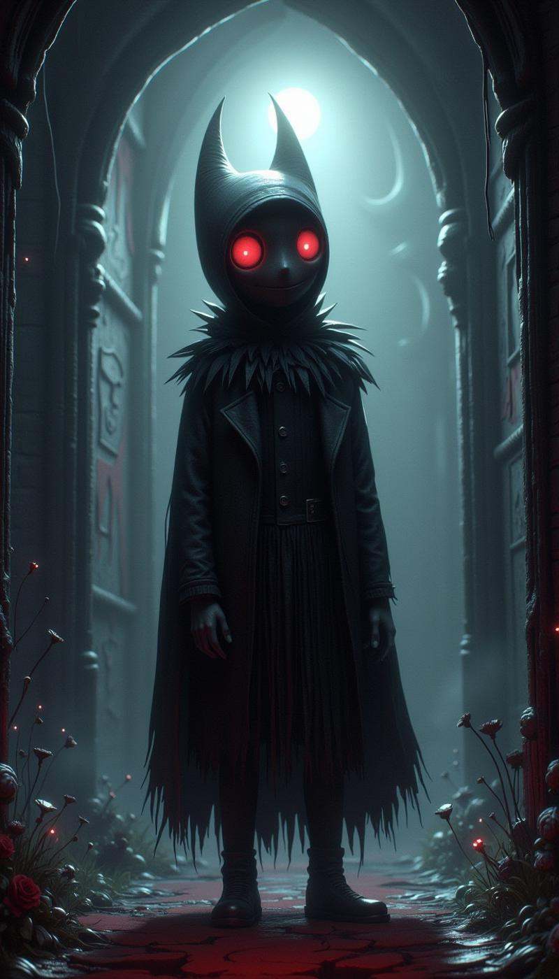 CozySpookyStyle atmospheric dark and charming. . man. Digital illustration. by mnemic on Tensor.Art