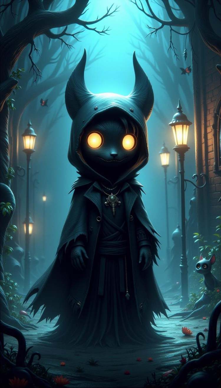 Cozy Spooky Style [F Style LoRA] by mnemic on Tensor.Art