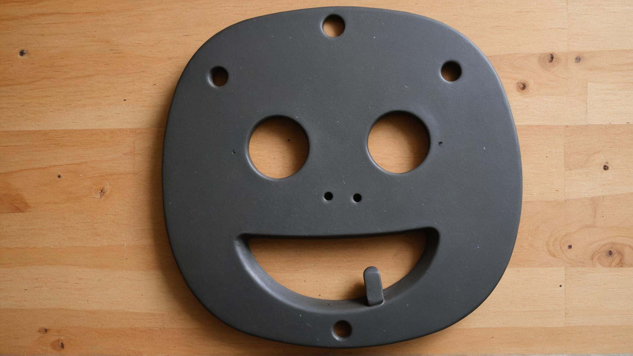 Pareidolia a Trivet that looks like a face by mnemic on Tensor.Art