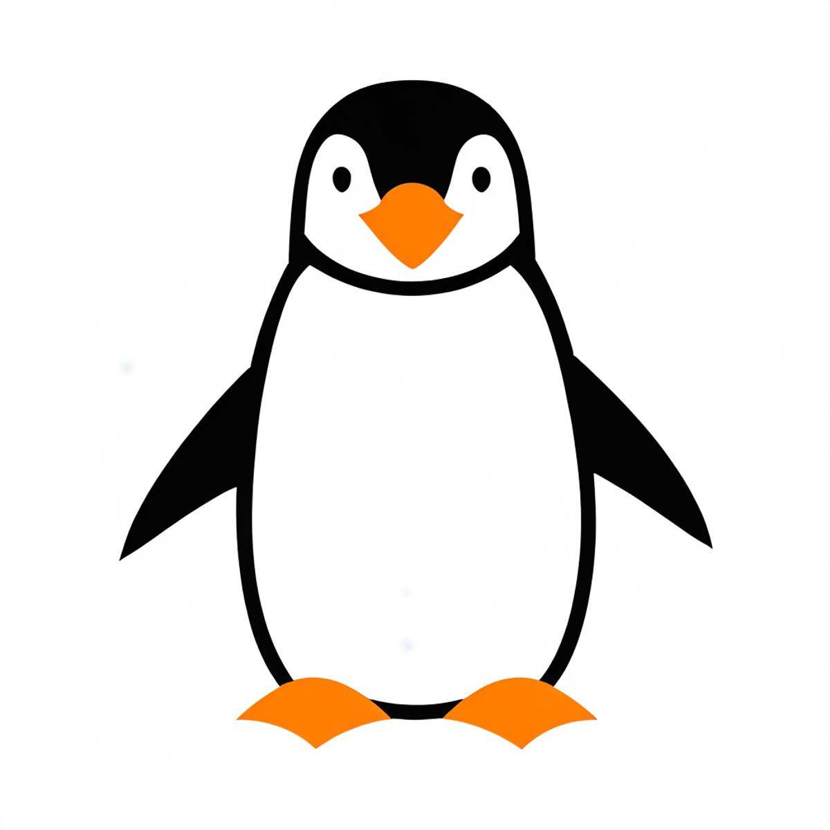 <lora:G4m31c0n5:1> colored Penguinfeathercoat icon, simple white background