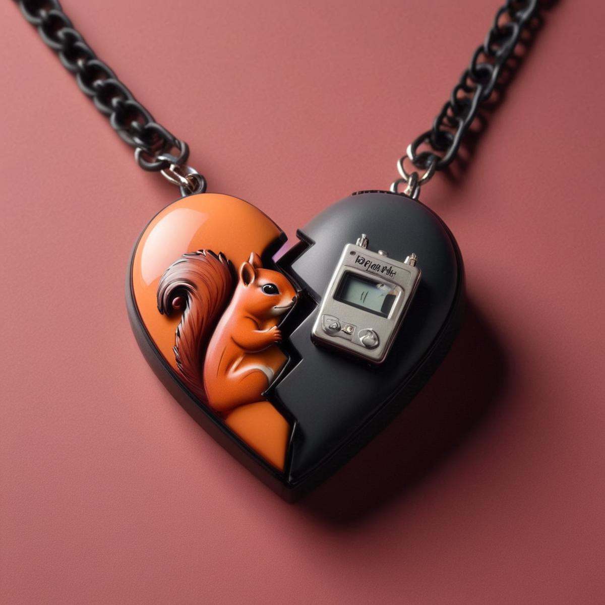 SplitHeart,  Neoprene heart,  Squirrelfeeder|BREAKDigital voice recorder by mnemic on Tensor.Art