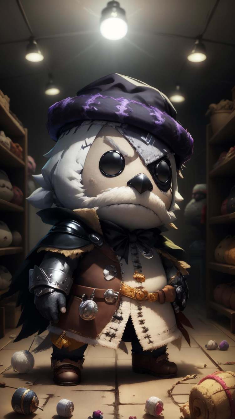 Sackboy Character Style - 基础模型1.5 by mnemic on Tensor.Art