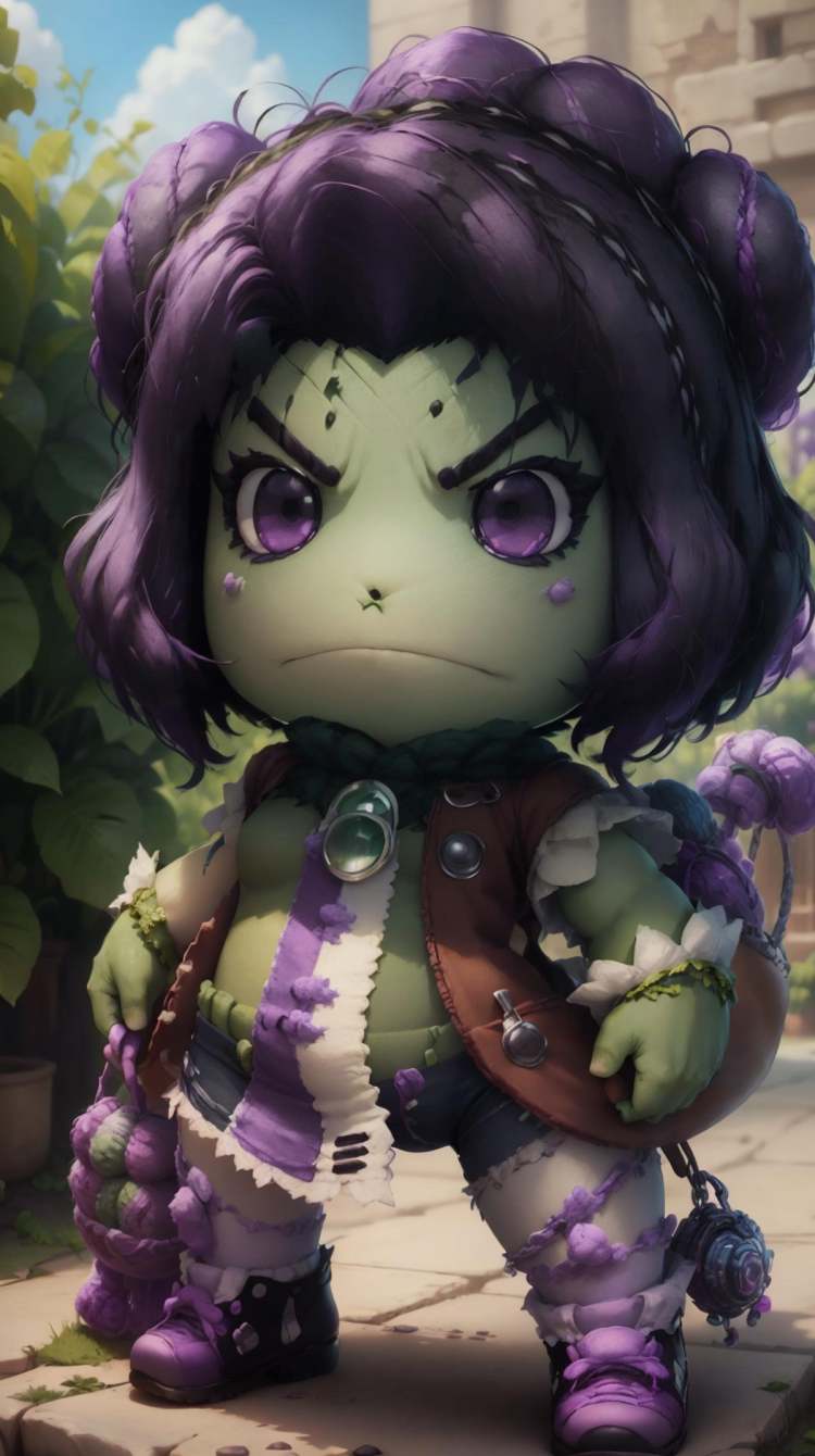 Sackboy Character Style - 基础模型1.5 by mnemic on Tensor.Art