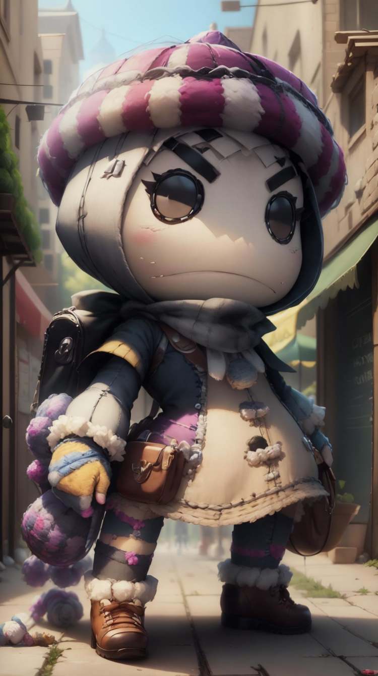 Sackboy Character Style - 基础模型1.5 by mnemic on Tensor.Art