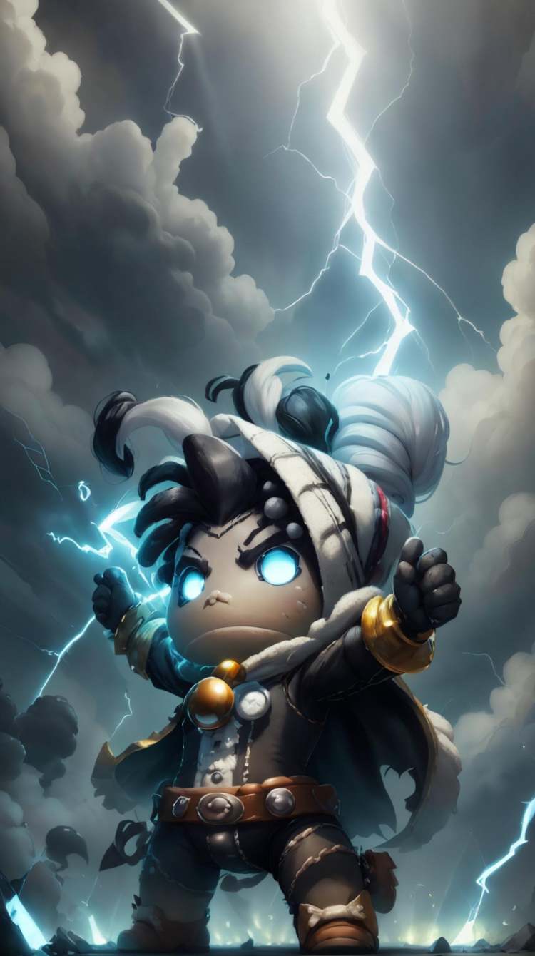 Sackboy Character Style - 基础模型1.5 by mnemic on Tensor.Art