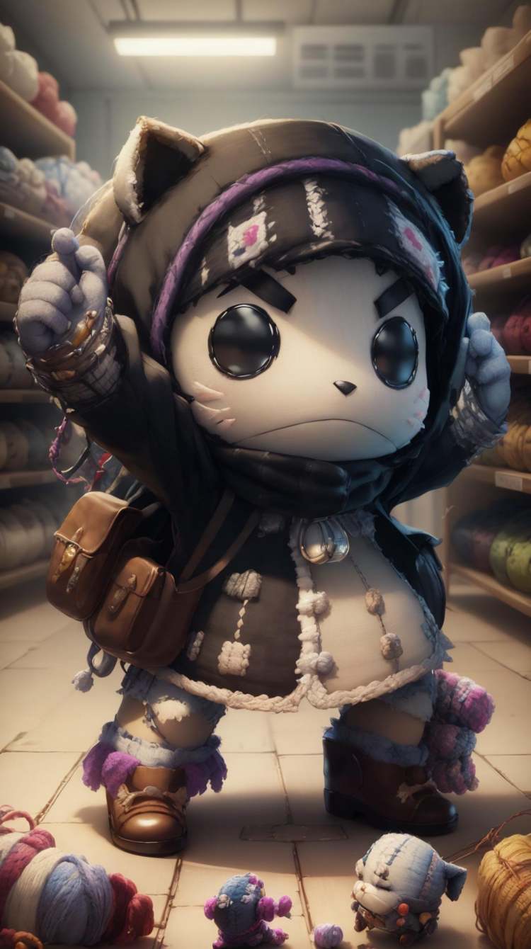 Sackboy Character Style - 基础模型1.5 by mnemic on Tensor.Art