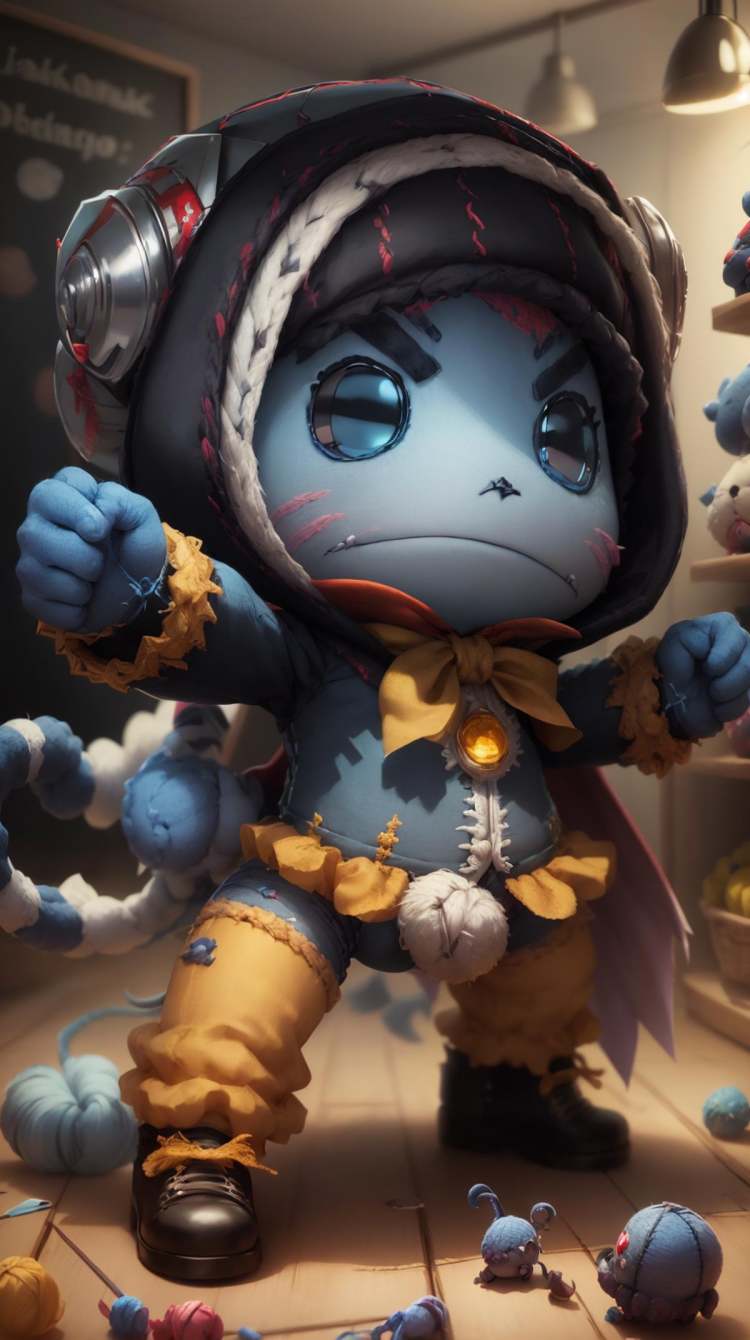 Sackboy Character Style - 基础模型1.5 by mnemic on Tensor.Art