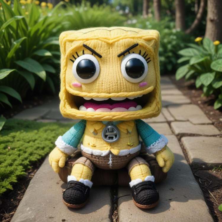 Sackboy Character Style - 基础模型XL by mnemic on Tensor.Art