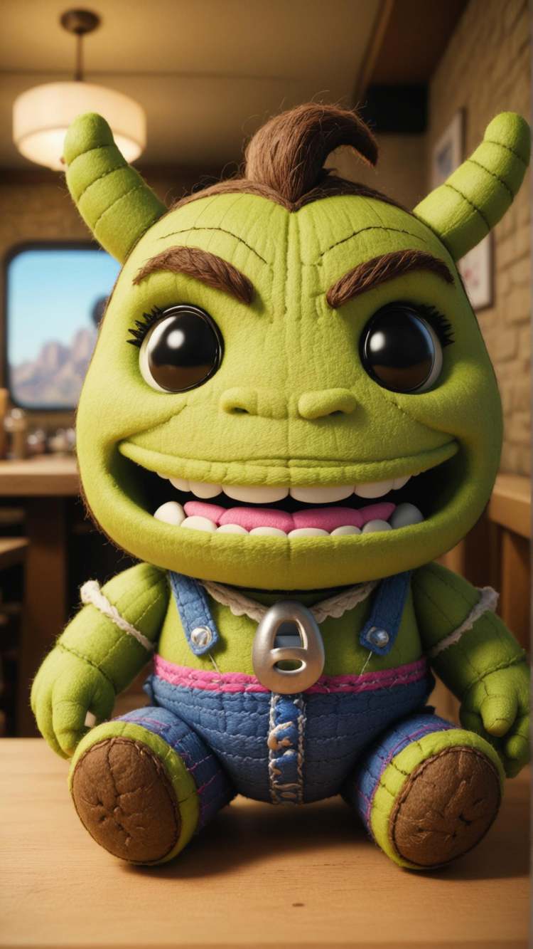 Sackboy Character Style - 基础模型XL by mnemic on Tensor.Art