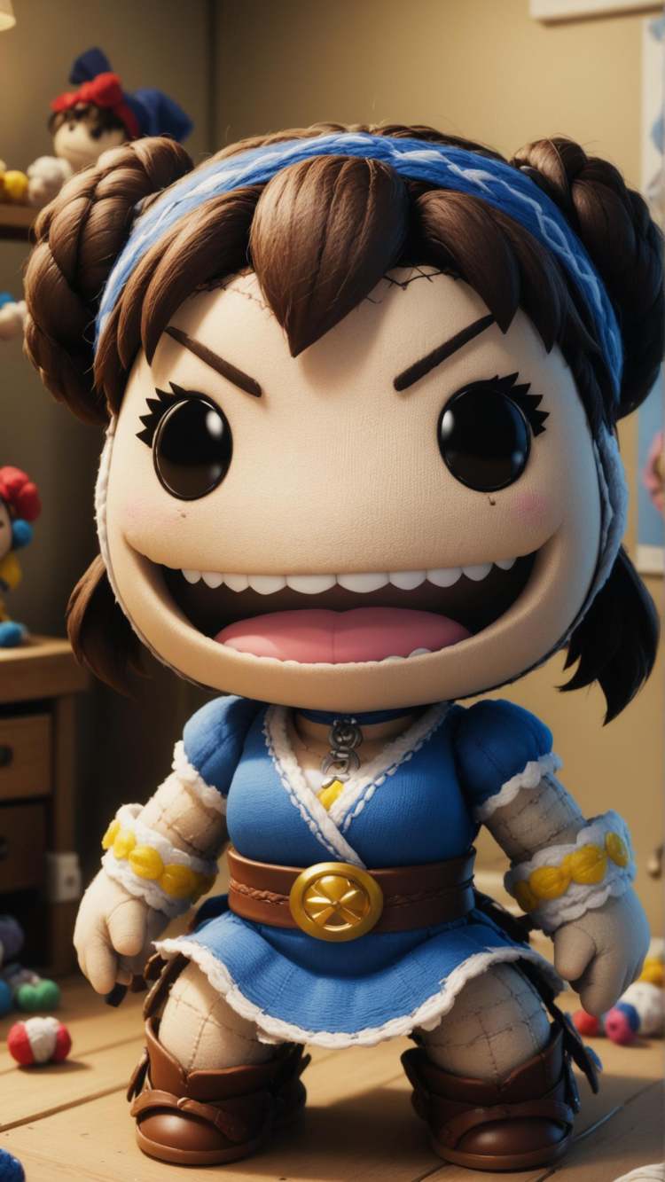 Sackboy Character Style - 基础模型XL by mnemic on Tensor.Art