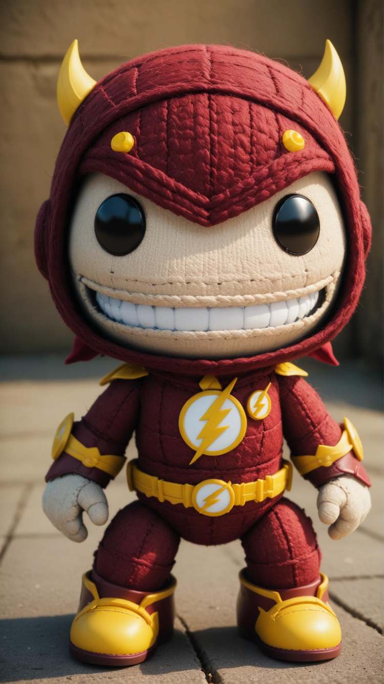 Sackboy Character Style - 基础模型XL by mnemic on Tensor.Art