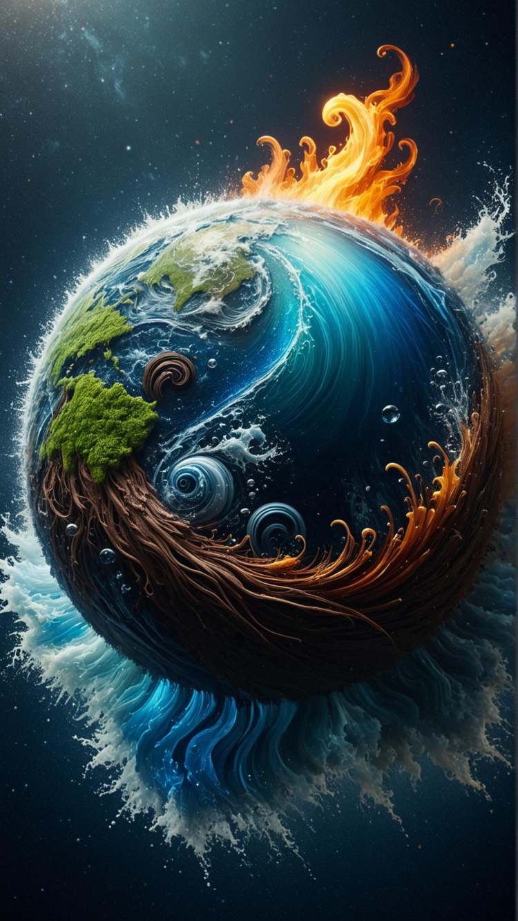 Element Mix Style 🔥🌊🌿💨 - 基础模型XL by mnemic on Tensor.Art
