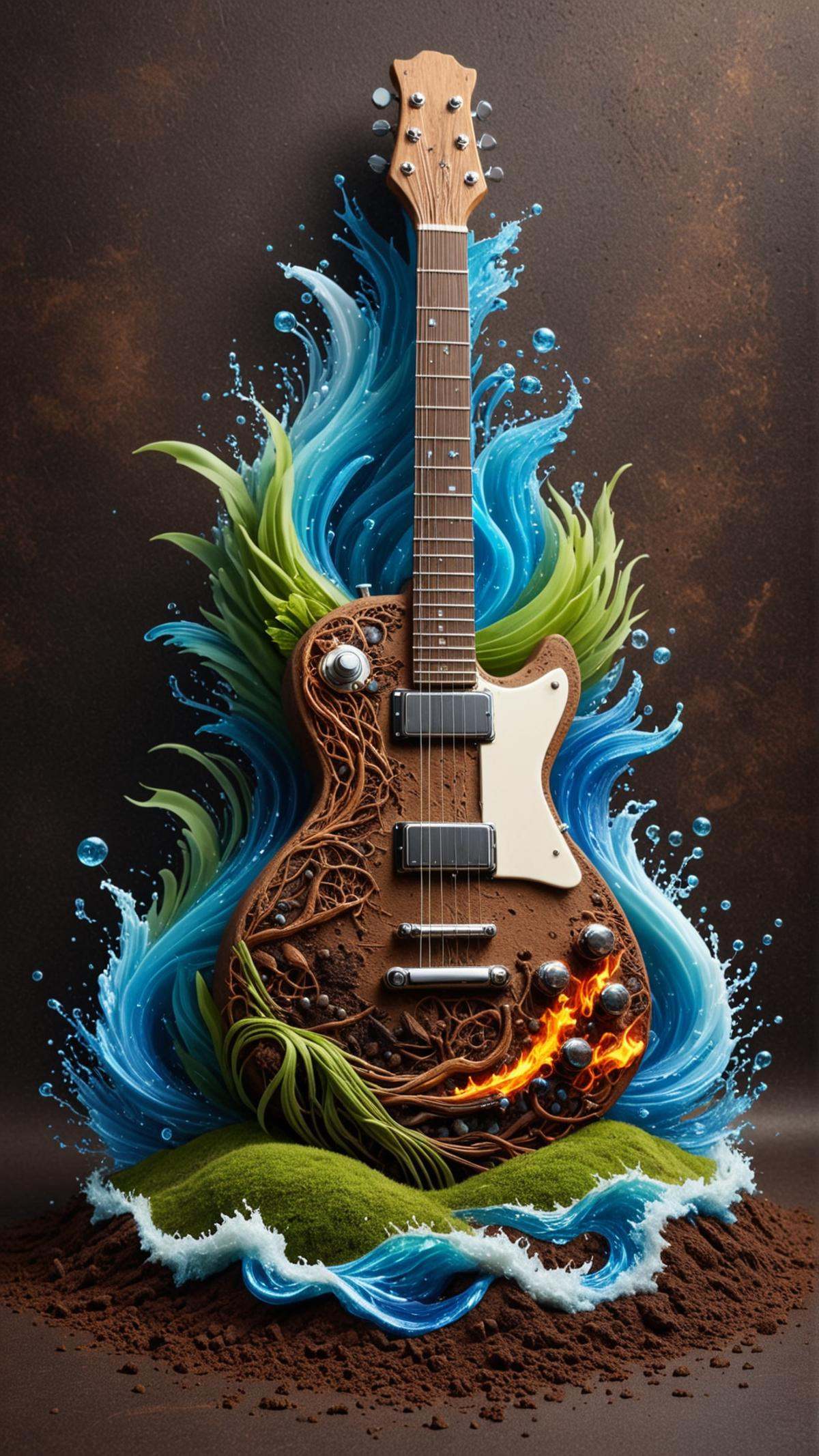 ElementsMix ,  ,  detailed background by mnemic on Tensor.Art